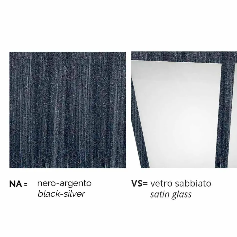 Lámpara de pared de aluminio para jardín hecha en Italia, Aquilina viadurini
