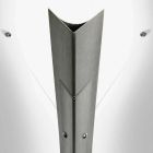 Lámpara de pared de metal regulable con LED integrado Made in Italy - Celine viadurini