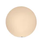 Lámpara esférica de polietileno bicolor Calipso para uso acuático. Fabricada en Italia. viadurini
