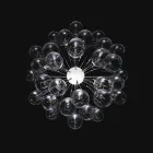 Lámpara colgante 30 vasos Sauvignon alza viadurini