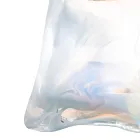 Lámpara colgante artesanal veneciana de vidrio soplado - Cristal viadurini