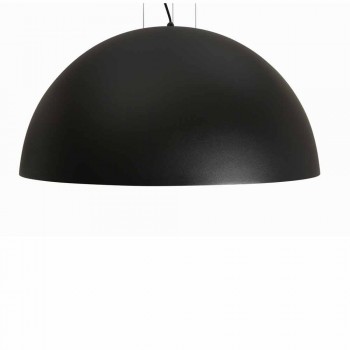 acero suspensión bicolor Lamp, Ø50xh.25xL.cavo100cm, Grace