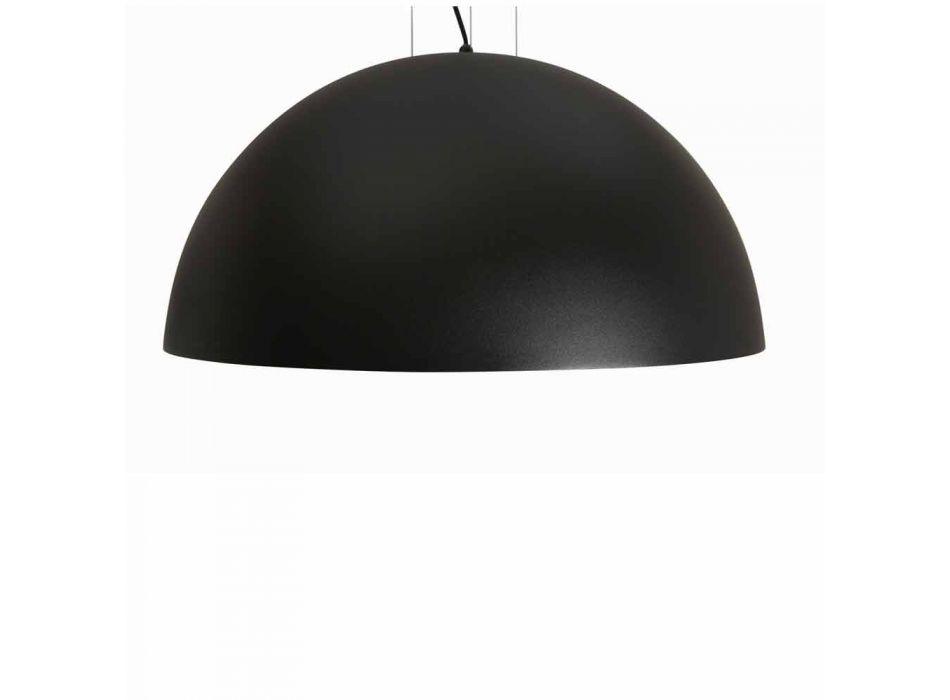 acero suspensión bicolor Lamp, Ø50xh.25xL.cavo100cm, Grace viadurini