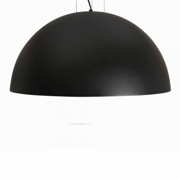 acero suspensión bicolor Lamp, Ø60xh.30xL.cavo100cm, Tara