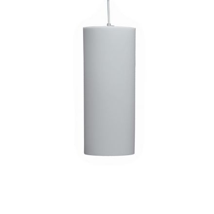 Lámpara de Suspensión Cilíndrica en Polietileno Made in Italy - Minervo viadurini