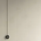 Lámpara colgante con cilindros de cristal Canneté, fabricada en Italia - Oris viadurini