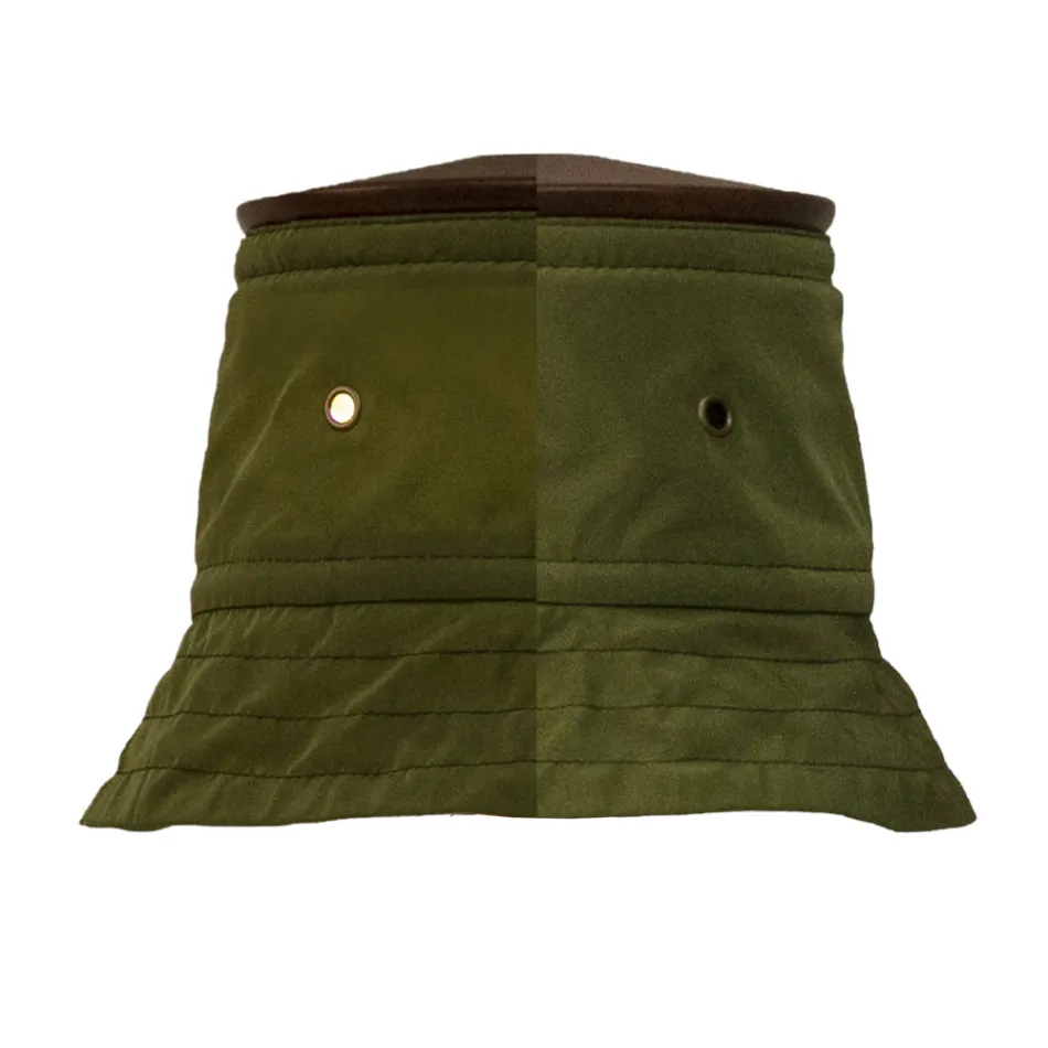 Lámpara de suspensión con pantalla de poliéster Made in Italy - Toscot Junction viadurini