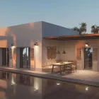 Lámpara colgante de exterior en latón Made in Italy - Rain viadurini