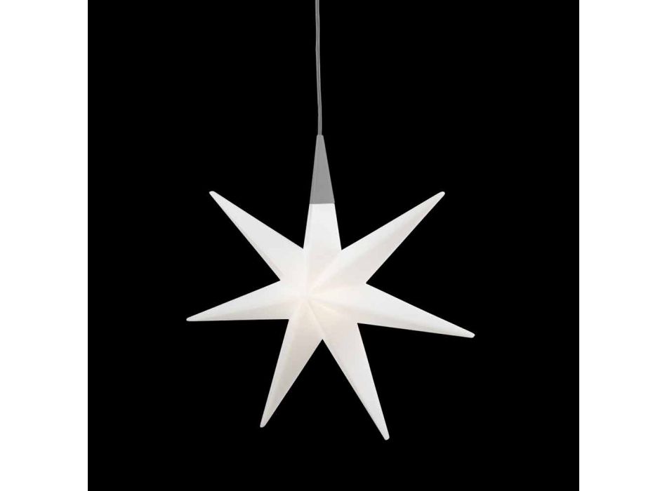 Lámpara De Suspensión Interior Led Estrella De Diseño Moderno - Pandistar viadurini