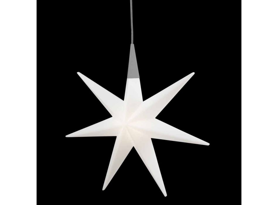Lámpara De Suspensión Interior Led Estrella De Diseño Moderno - Pandistar viadurini
