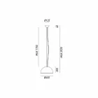 Lámpara rústico diseño Ø40 cm Galileo Il Fanale viadurini