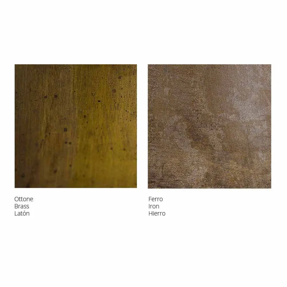 Lámpara de suspensión estilo rústico Ø40 Galileo Il Fanale viadurini