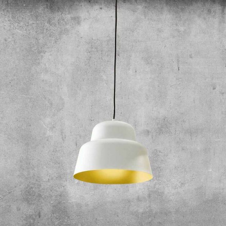 Lámpara de suspensión de diseño en aluminio - Capadocia Aldo Bernardi viadurini