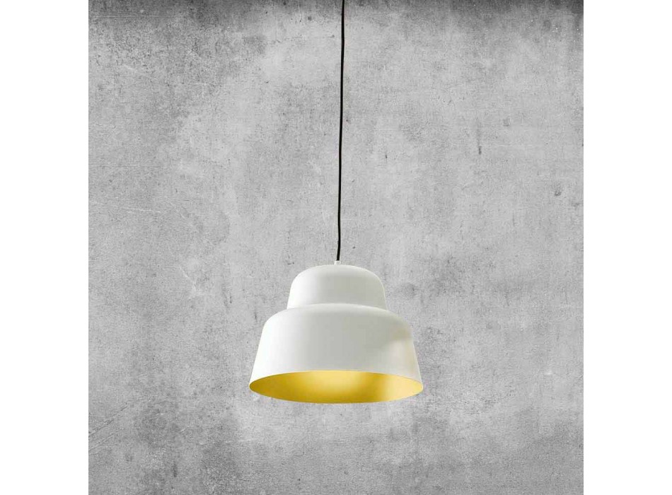 Lámpara de suspensión de diseño en aluminio - Capadocia Aldo Bernardi viadurini