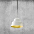 Lámpara de suspensión de diseño en aluminio - Capadocia Aldo Bernardi
