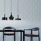 Lámpara colgante diseño La cerámica Lustri 6 viadurini