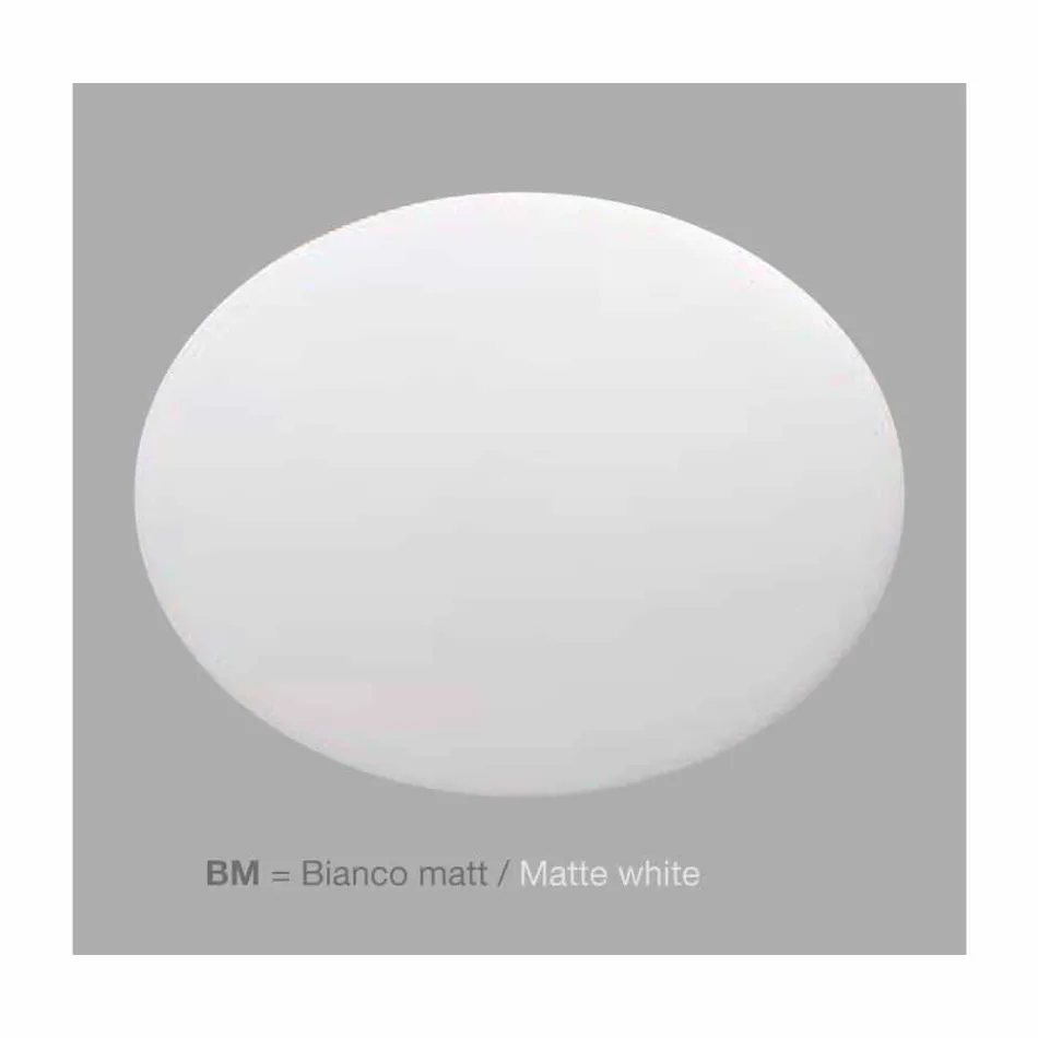 Lámpara colgante diseño La cerámica Lustri 6 viadurini