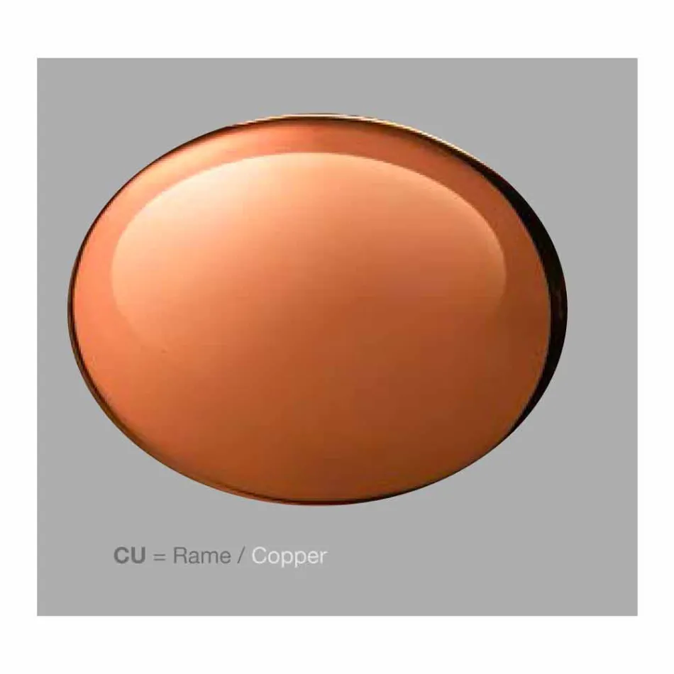 Lámpara colgante diseño La cerámica Lustri 6 viadurini