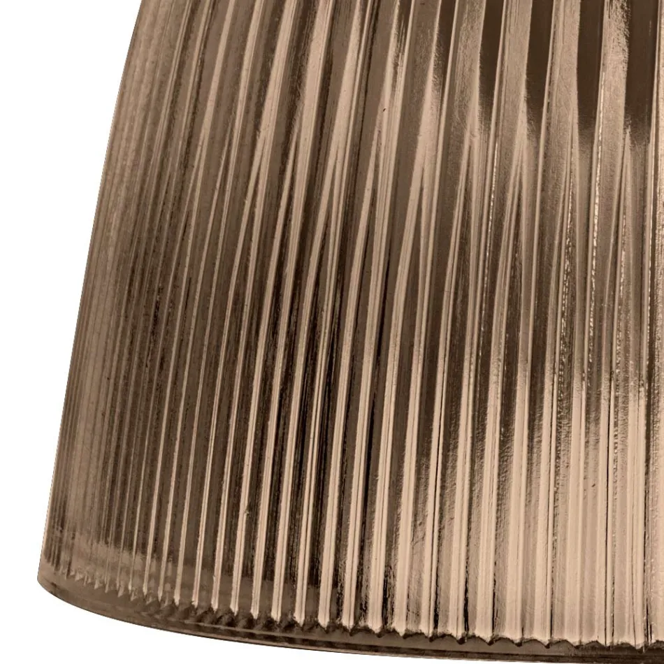 Lámpara colgante de diseño en vidrio veneciano Made in Italy - Zafiro viadurini