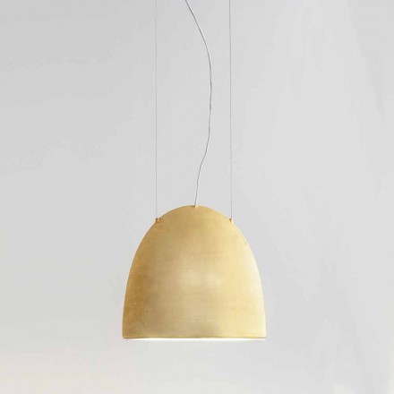 Lámpara de suspensión de diseño moderno en cerámica - Sfogio Aldo Bernardi viadurini