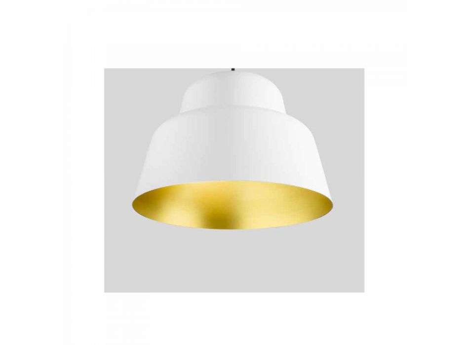 Lámpara de suspensión moderna de aluminio - Capadocia Aldo Bernardi viadurini
