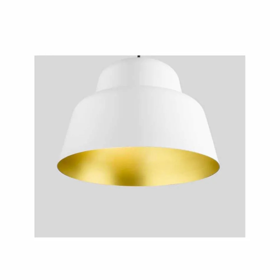 Lámpara de suspensión moderna de aluminio - Capadocia Aldo Bernardi viadurini