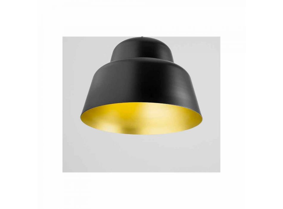 Lámpara de suspensión moderna de aluminio - Capadocia Aldo Bernardi viadurini