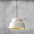 Lámpara de suspensión moderna de aluminio - Capadocia Aldo Bernardi