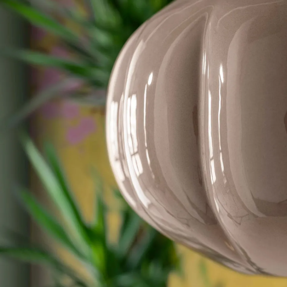 Lámpara colgante de cerámica de 2 acabados Made in Italy - Afoxe viadurini