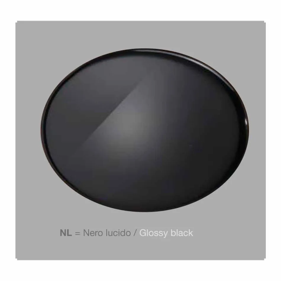 La lámpara colgante de esmalte de cerámica 3 Aldo Bernardi viadurini