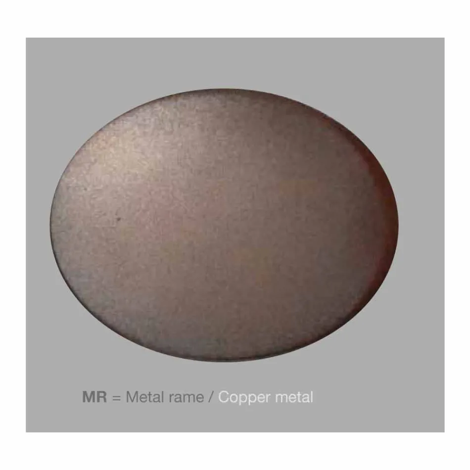 La lámpara colgante de esmalte de cerámica 5 Aldo Bernardi viadurini