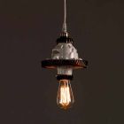 Lámpara de Suspensión en Cerámica en 3 Acabados de Diseño Moderno - Futurismo viadurini