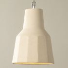Lámpara de suspensión de mayólica toscana hecha a mano en Italia - Toscot Rossi viadurini