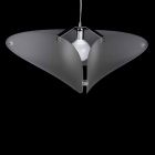 Lámpara colgante de metacrilato de diseño moderno diam.90 cm Nina viadurini