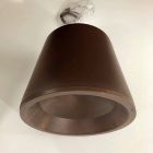 Lámpara colgante de diseño en terracota, Ø37cm - Toscot Henry viadurini