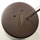 Lámpara colgante de diseño en terracota, Ø37cm - Toscot Henry viadurini