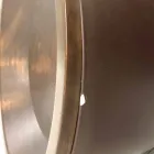 Lámpara colgante de diseño en terracota, Ø37cm - Toscot Henry viadurini