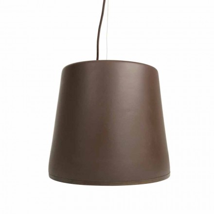 Lámpara colgante de diseño en terracota, Ø37cm - Toscot Henry viadurini