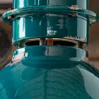 lámpara de suspensión de diseño industrial elaborado Katie viadurini