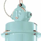 lámpara de suspensión de diseño industrial elaborado Katie viadurini