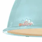 lámpara de suspensión de diseño industrial elaborado Katie viadurini