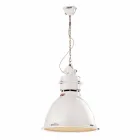 lámpara de suspensión de diseño industrial elaborado Katie viadurini