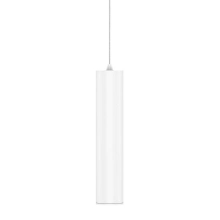 Lámpara de Suspensión Led 7W en Aluminio Blanco o Negro Mate - Rebolla viadurini