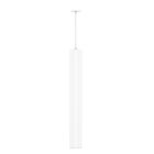 Lámpara de Suspensión Led Empotrable en Aluminio Blanco o Negro - Rebolla viadurini