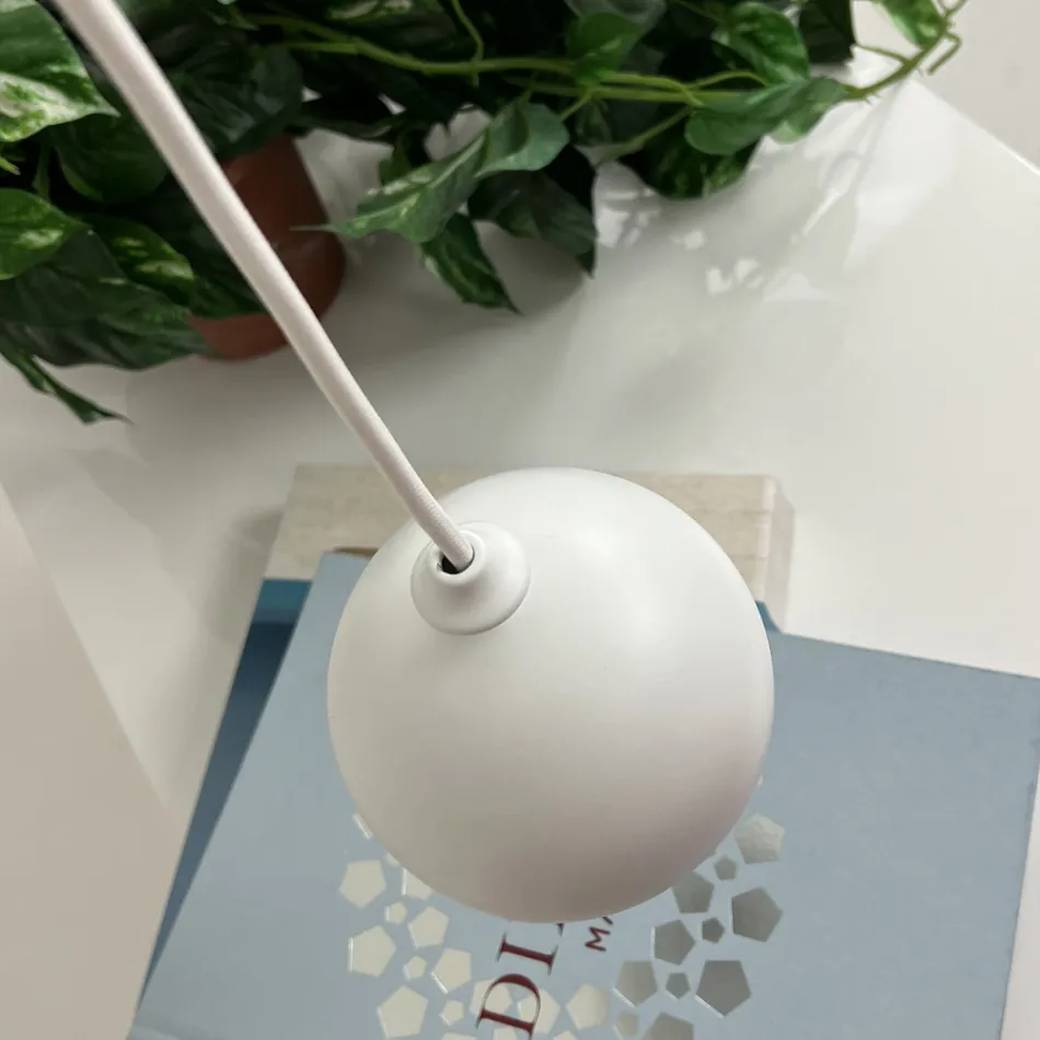 Lámpara de suspensión moderna Aldo Bernardi en cerámica I Lustrini 5 viadurini