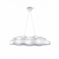 Lámpara de suspensión para exteriores Plastic Cloud Design - Nefos by Myyour