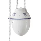 Lámpara de Suspensión Ups and Down en Cerámica Decorada 2 Tamaños - Asti viadurini