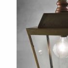 suspensión lámpara de estilo industrial Quadro Il Fanale viadurini