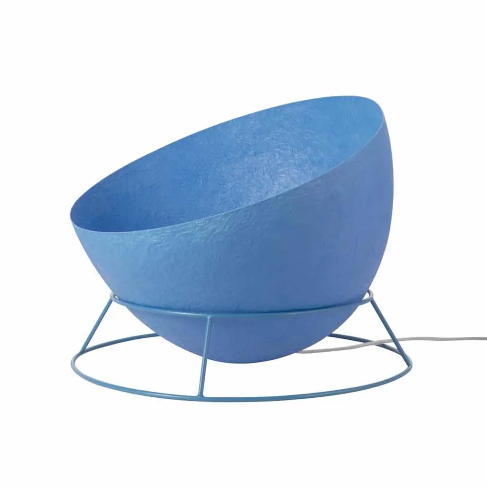 Lámpara de pie con difusor In-es.artdesign H2o F Modern Nebulite viadurini