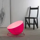 Lámpara de pie con difusor In-es.artdesign H2o F Modern Nebulite viadurini